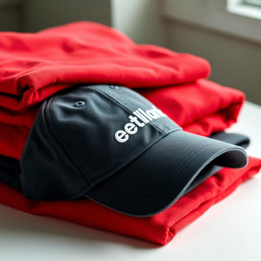 Branded Cotton T-Shirt