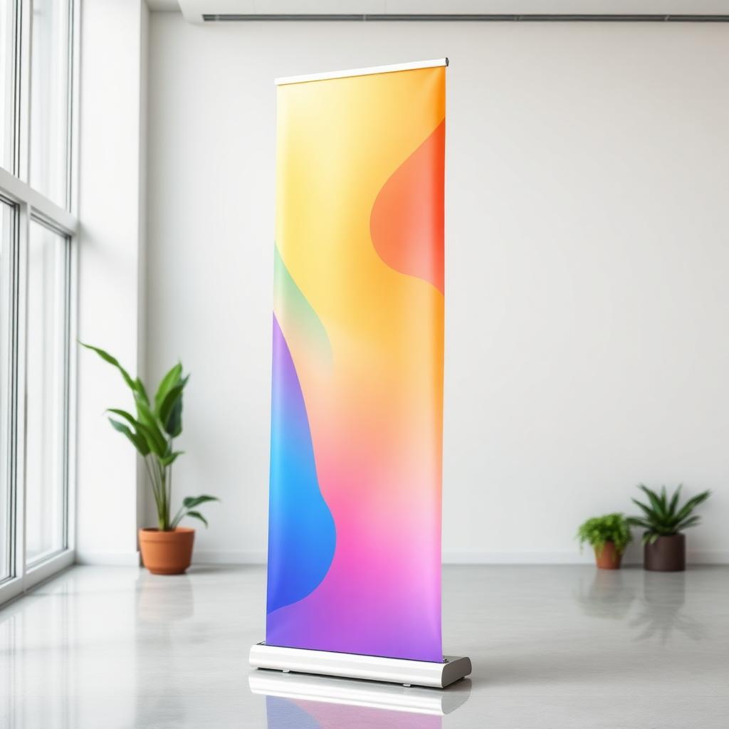 Straight Banner Wall 3m × 2.25m